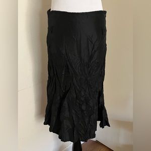 Nunalie black skirt made in Italy